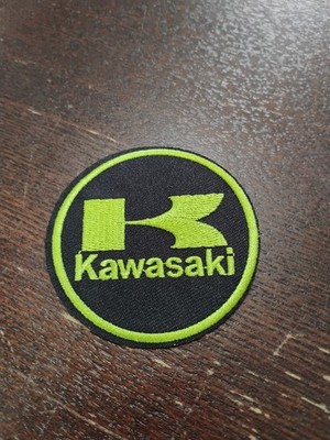  ️ ️ New KAWASAKI   EMBROIDERED  IRON ON  PATCHES  