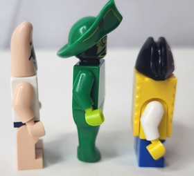 Lego The Flying Dutchman 3817 Minifig Green Pirate Ghost SpongeBob Patrick LOT