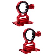 2 Pcs Fishing Umbrella Support Accessories Holder Aluminium Alloy