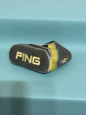 Ping IWI Blade Putter Headcover Golf Club Head Cover Worn