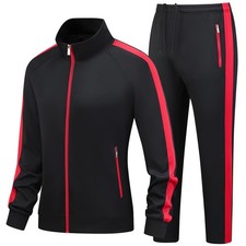 Women's Tracksuit Set 2 Pieces Long Sleeve Outfits Sweatsuits for Women Full ...