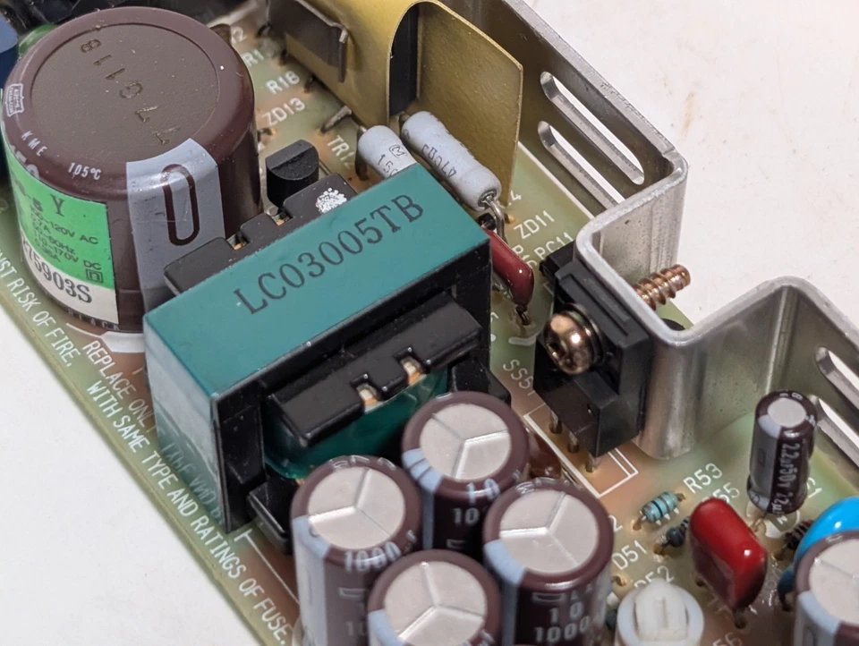 Cosel LCA30S-5 Power Supply Industrial PC Control Board Assembly, Made in Japan - Image 2 of 4
