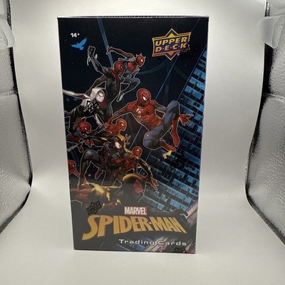 UPPER DECK 2024 Marvel Spider-Man Card Box - Original Art & Metal Chance!