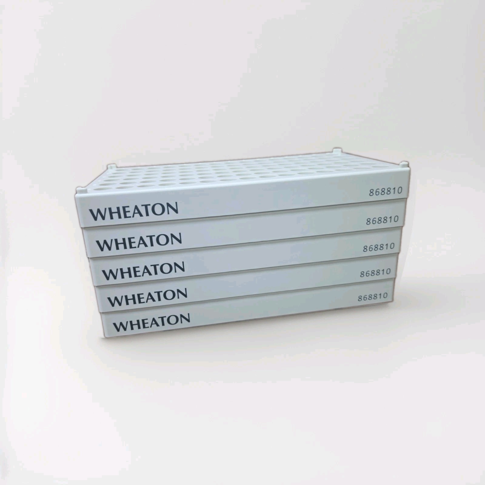 Wheaton 868810 Vial Racks (Lot of 5)