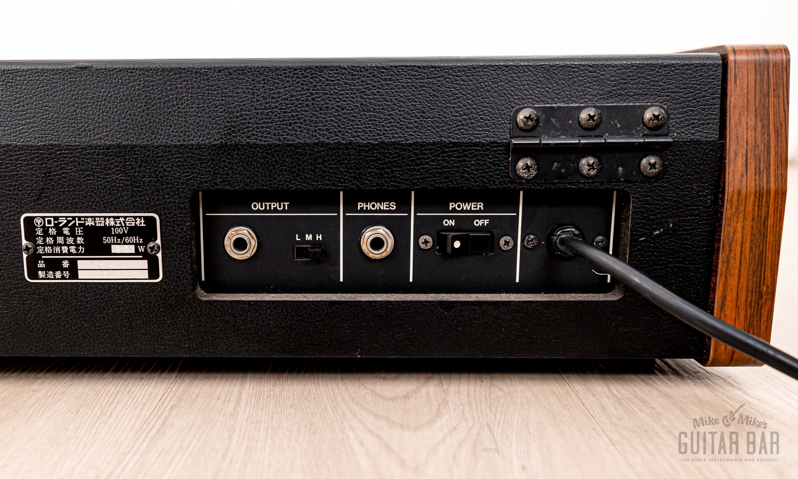 1970s Roland VK-1 Vintage Analog Drawbar Organ, Clean & Serviced w/ Case