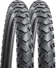 2-PCS 26" Mountain Bike Tires 26X2.0/50-559 Compatible with 26X1.95 26 X 2.0 26X