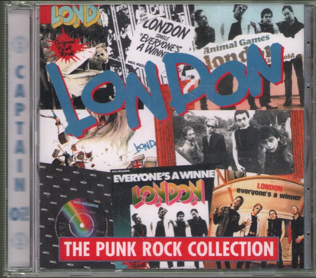 London (Punk Group) London - the Punk Rock Collection CD UK Captain Oi! 1997
