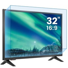 32 Inch 16:9 Anti Blue Light Matte TV Screen Protector, Eye Protection Anti G...