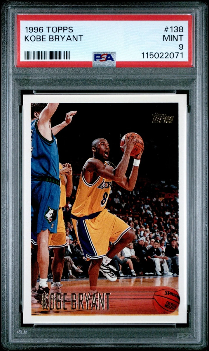 1996-97 Topps - Kobe Bryant #138 for sale | eBay