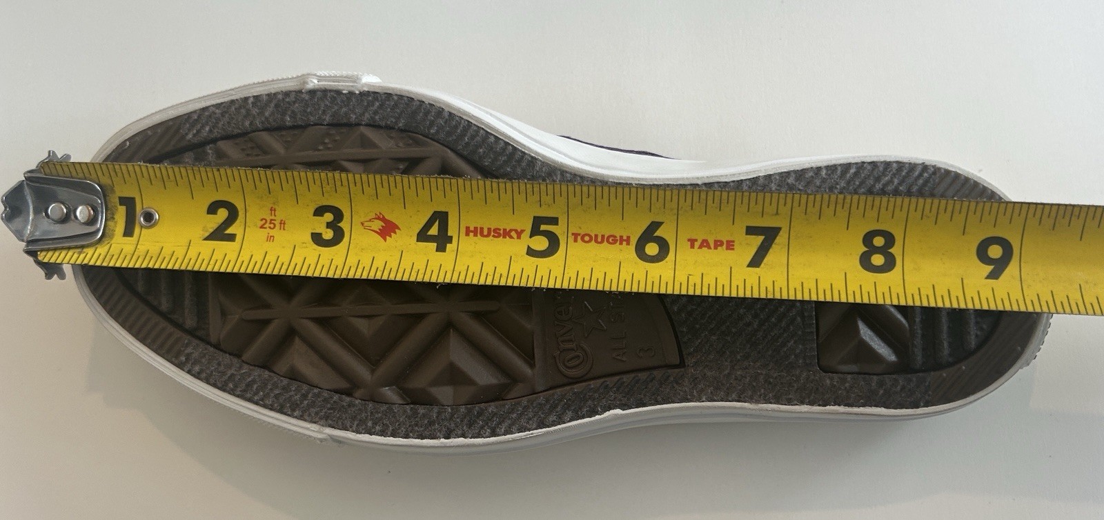 NEW Converse All Star Purple Lace Detail Slip on Sneakers  Girls Size 3  thumbnail 17