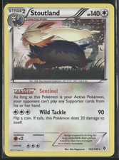Stoutland 122/149 - Pokemon TCG Boundaries Crossed
