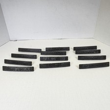 Lot Of 12 oil rubbed bronze craftsman cabinet pulls