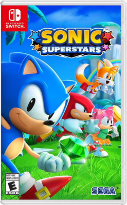 #ad SEGA Sonic Superstars Nintendo Switch $17.00