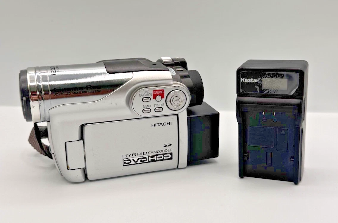 HITACHI DVD HDD Hybrid Cam 3メガピクセル Hitachi 1200x Digital Zoom Camcorders for sale | eBay