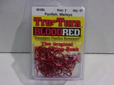 Tru Turn Panfish hooks 853BL fishing hooks 47...