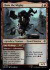 MTG : The Hobbit Gloin the Mighty #0099 (FOIL)