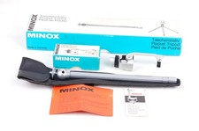 Ex Minox Silver Pocket Tripod Camera Clamp with Box Made in Germany