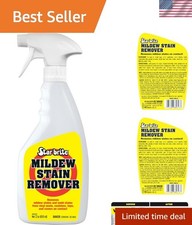 Instant Contact Mold & Mildew Stain Remover - Safe on Fiberglass & Vinyl, 22 Oz 1.86 per fl oz