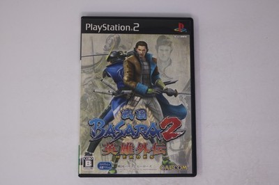 Sengoku Basara 2 Heroes PlayStation 2 NTSC-J (Region Locked) JPN