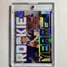 Drake Maye 2024 Panini Contenders Rookie Of The Year #3