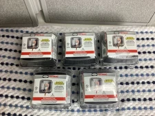 5 pack-Hubbell Taymac MM2410C 2-3/4" Weatherproof In-Use 2-Gang Box Cover Clear