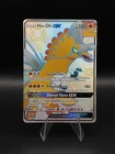 Pokémon Ho-Oh GX SV50/SV94 Hidden Fates Shiny Vault Full Art Holo Rare English