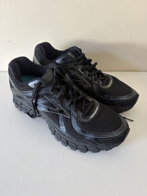 Brooks Adrenaline GTS 16 Herren UK9 Schwarz Sportschuhe Turnschuhe