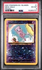 2001 POKEMON SOUTHERN ISLANDS PROMO #1 MEW-HOLO PSA 6