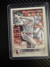 2022 Topps Series 1 - Shohei Ohtani #1 Gold Star