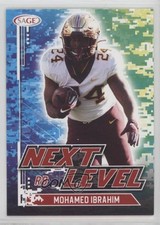 2022 SAGE Low Series Red Next Level Mohamed Ibrahim #73 0z0k