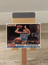 JACKIE MOON WILL FERRELL FROM SEMI-PRO MOVIE 1986 FLEER INSPIRED CUSTOM CARD
