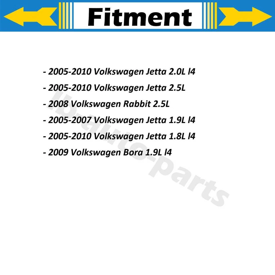 Para Volkswagen Bora 2009 1,9 L Raybestos Rotor de freno delantero trasero 4x Foto 2 de 4