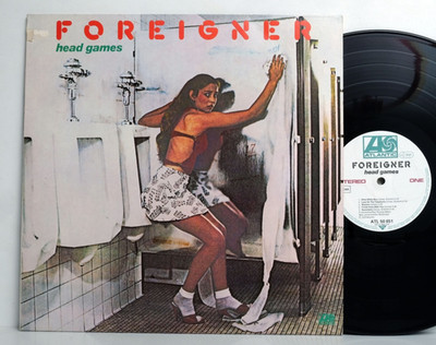 Foreigner        Head Games       NM # 70