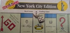 Vintage Monopoly New York City Edition NYC 1996 Board Game Hasbro NEW - Unopened