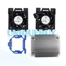 Heatsink 773194-001 779091-001 & 2 Fans 773483-001 For HP DL180 G9 Xeon CPU Kit