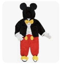 GUC Disney Baby Halloween Mickey Mouse Plush One-Piece Costume 12M, Toys R Us