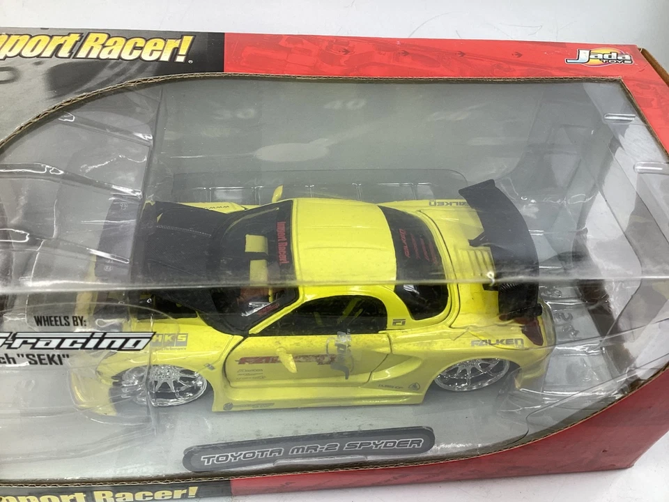 Toyota MR-2 Spyder (2003 Jada Toys) ¡Corredor de importación! DUB CITY 1:24 (K1) envío gratis Foto 3 de 4