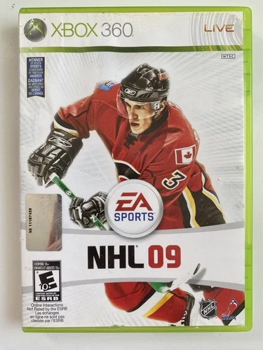 NHL 09 (Microsoft Xbox 360, 2008)