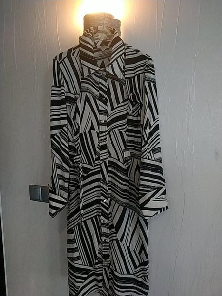 Women Karen Millen Dress Black Silk 34 #9RG4