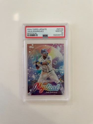 2024 Topps Update Series - Mystical Julio Rodriguez #MYS-8