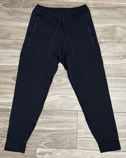 Size L - Lululemon Engineered Warmth Jogger Black LM5654S