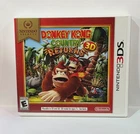 Nintendo Donkey Kong Country Returns 3D (Nintendo 3DS) Manual & Case CIB NM 💯