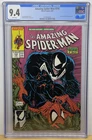 Amazing Spider-Man 316 1989 CGC 9.4 NM Classic Venom Cover Todd McFarlane