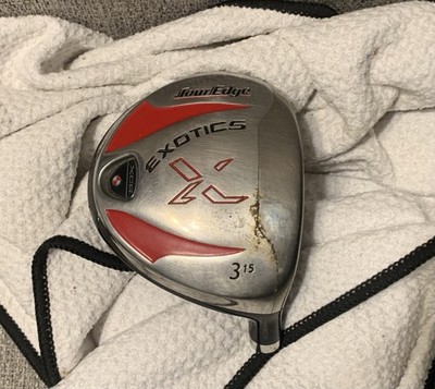 Tour Edge Exotics XCG 15 Degree 3 Wood- HEAD ONLY
