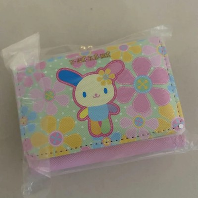 Usahana Flower Wallet Japan 2025 Avail Collab Sanrio Cute Purse New Exclusive FS