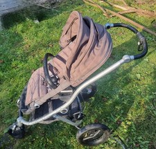 Buggy Kinderwagen Britax Affinity grau beige gut erhalten voll funktionsfähig 