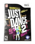 Just Dance 2 Nintendo Wii 2010 Ubisoft Complete with Manual Tested