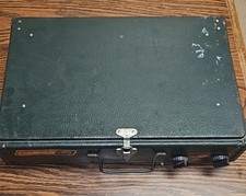 VINTAGE COLEMAN PROPANE STOVE Two Burner 16,000 BTU 5423E700 Made in USA