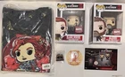 Funko BLACK WIDOW Marvel Collector Corps - Complete Box # 619 620, Size M