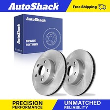 Front Brake Rotors Pair for Toyota Prius Plug-In 2011-2017 Lexus CT200h